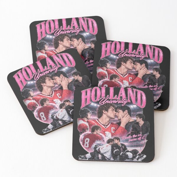 Item preview, Heated Rivalry Tshirts Hollanov Hockey Couple Romance Inspired Ilya Rozanov Shane Hollander designed and sold by Hydlaaksmndriss.