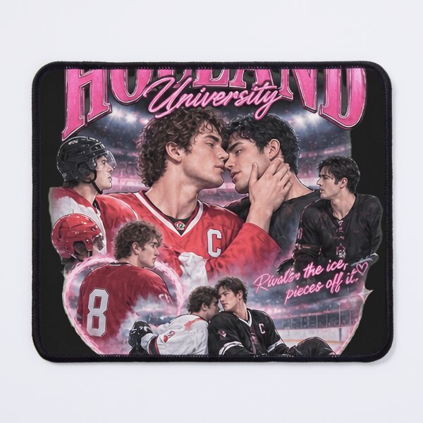 Item preview, Heated Rivalry Tshirts Hollanov Hockey Couple Romance Inspired Ilya Rozanov Shane Hollander designed and sold by Hydlaaksmndriss.
