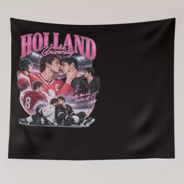 Item preview, Heated Rivalry Tshirts Hollanov Hockey Couple Romance Inspired Ilya Rozanov Shane Hollander designed and sold by Hydlaaksmndriss.