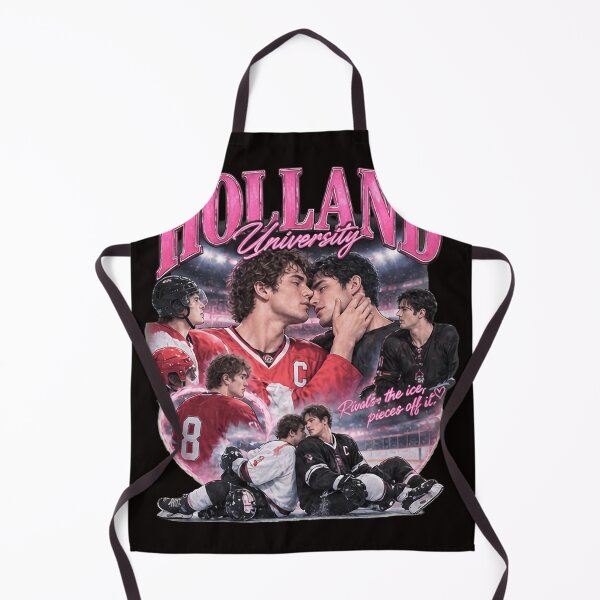 Item preview, Heated Rivalry Tshirts Hollanov Hockey Couple Romance Inspired Ilya Rozanov Shane Hollander designed and sold by Hydlaaksmndriss.