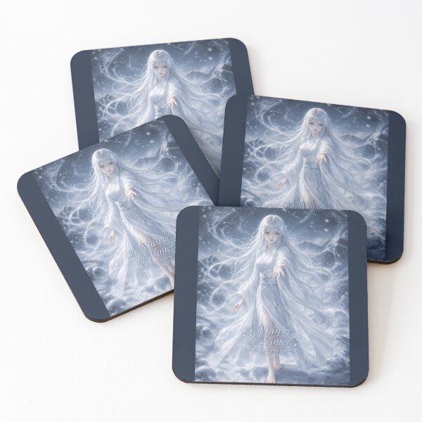 Item preview, A Whisper of Winter — Yuki-Onna Japanese Snow Woman designed and sold by Kurekou Lab.
