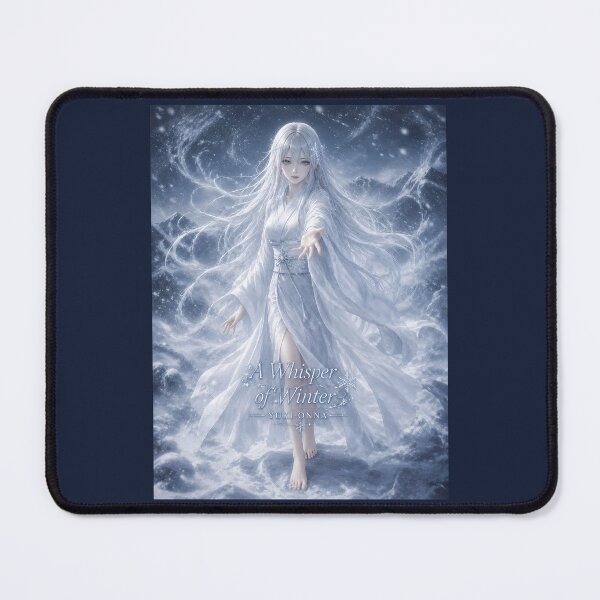 Item preview, A Whisper of Winter — Yuki-Onna Japanese Snow Woman designed and sold by Kurekou Lab.
