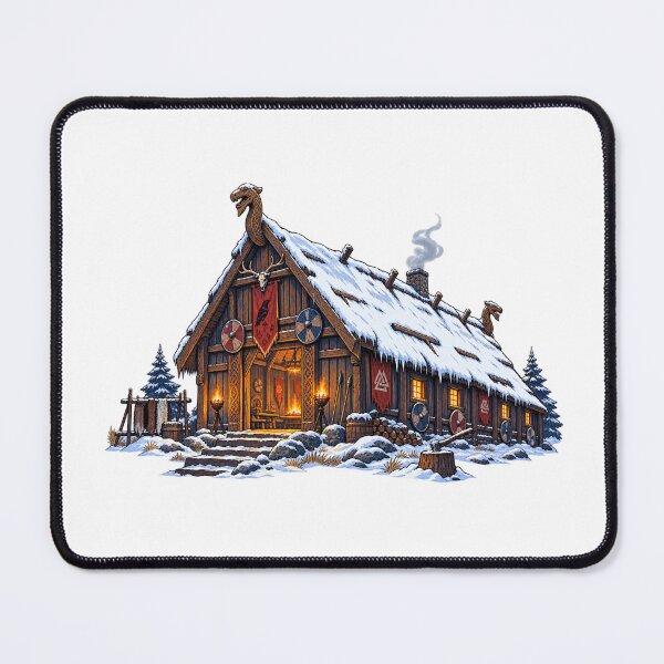 Item preview, Viking Longhouse designed and sold by optimusprime39.