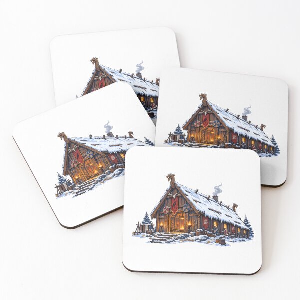 Item preview, Viking Longhouse designed and sold by optimusprime39.