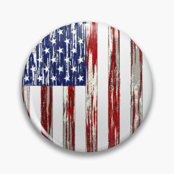 Item preview, Usa American Flag Distressed Design Tee designed and sold by Tomeart <3.