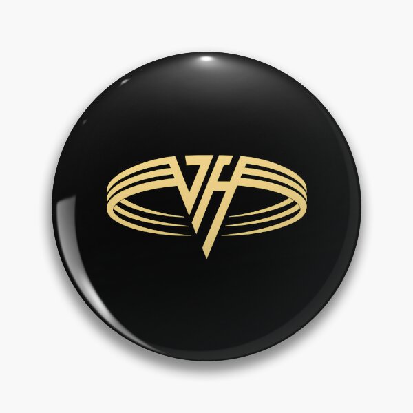 Item preview, Gold VH Van Halen Band designed and sold by KasikaStudioS.