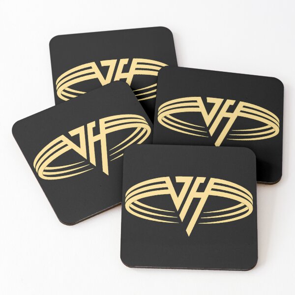 Item preview, Gold VH Van Halen Band designed and sold by KasikaStudioS.