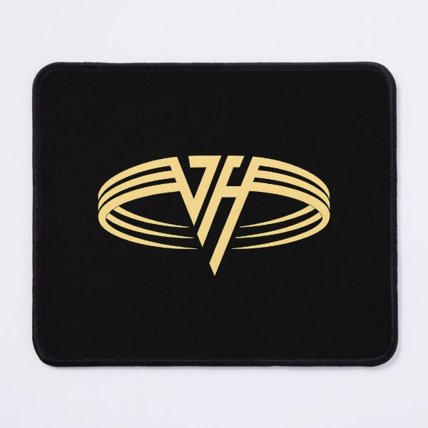 Item preview, Gold VH Van Halen Band designed and sold by KasikaStudioS.