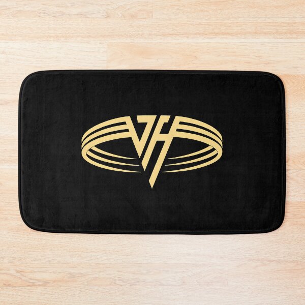 Item preview, Gold VH Van Halen Band designed and sold by KasikaStudioS.