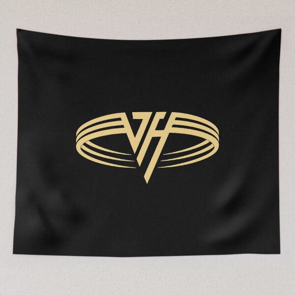 Item preview, Gold VH Van Halen Band designed and sold by KasikaStudioS.