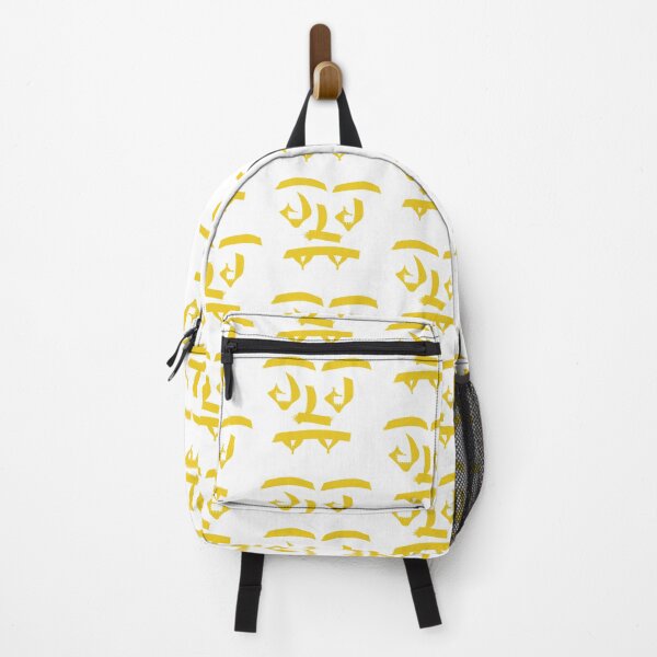 Item preview, Yellow Geometric Face Doodle – Abstract Expression designed and sold by felipemaldonadoart.