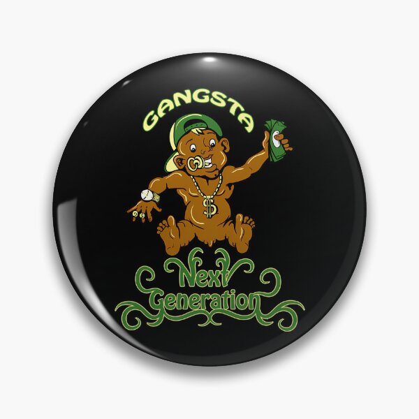 Item preview, Wearing Backward Cap And Gold Chain Holding Cash designed and sold by TheMithangelo.