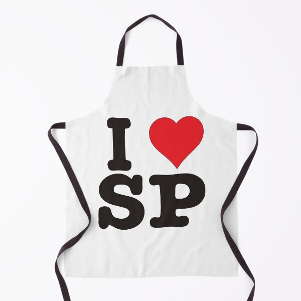 Item preview, I Love SP - I Heart Sao Paulo Brazil Classic Souvenir designed and sold by City Tour Collection.