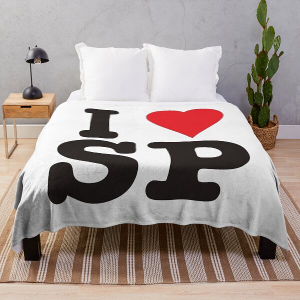 Item preview, I Love SP - I Heart Sao Paulo Brazil Classic Souvenir designed and sold by City Tour Collection.