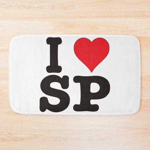 Item preview, I Love SP - I Heart Sao Paulo Brazil Classic Souvenir designed and sold by Sampa In Focus.