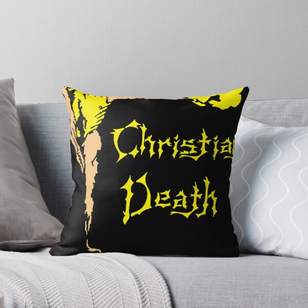 Item preview, Yellow Typography Deathrock designed and sold by velvetsterling.
