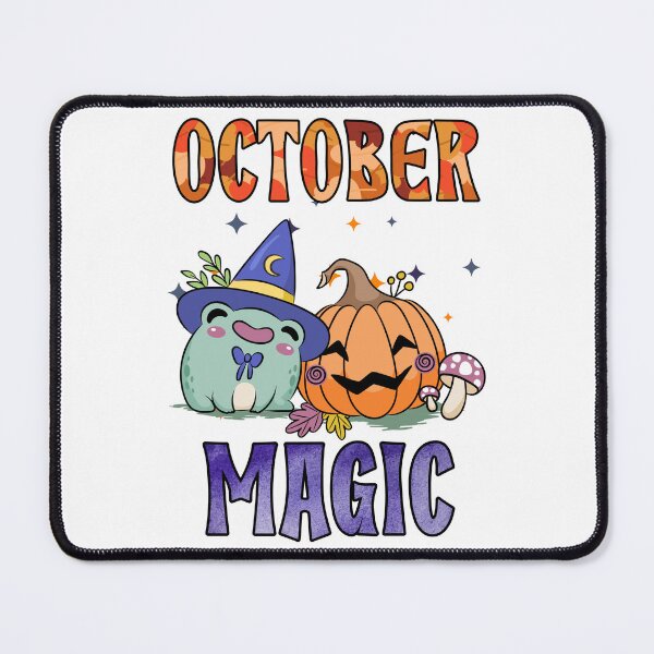Item preview, October Magic Cute Wizard Frog Pumpkin Halloween Fall Shirt designed and sold by BellabdO.