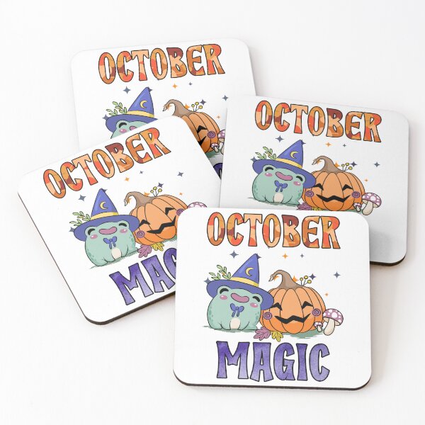 Item preview, October Magic Cute Wizard Frog Pumpkin Halloween Fall Shirt designed and sold by BellabdO.