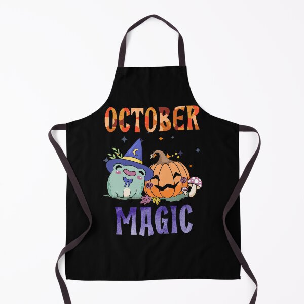 Item preview, October Magic Cute Wizard Frog Pumpkin Halloween Fall Shirt designed and sold by BellabdO.