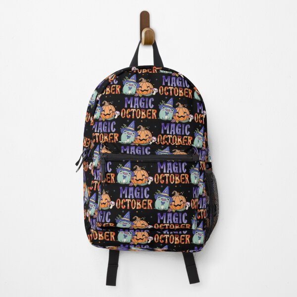 Item preview, October Magic Cute Wizard Frog Pumpkin Halloween Fall Shirt designed and sold by BellabdO.
