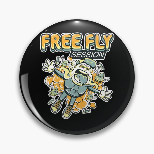 Item preview, Flying In Clouds With Outstretched Arms And Tongue Out designed and sold by TheMithangelo.