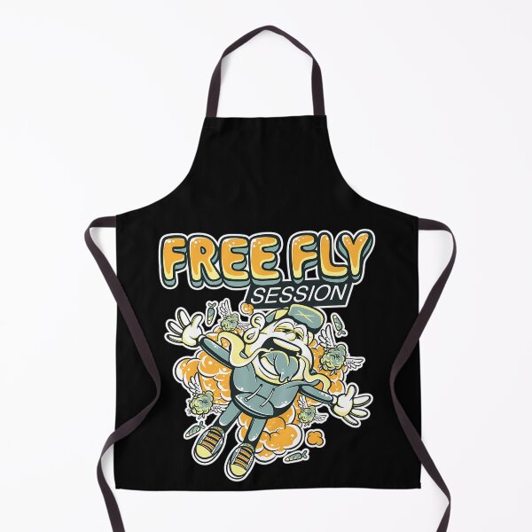 Item preview, Flying In Clouds With Outstretched Arms And Tongue Out designed and sold by TheMithangelo.