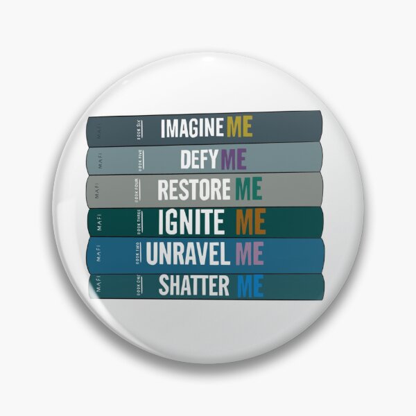 Item preview, Shatter Me series Book Stack designed and sold by MadeByJamie.
