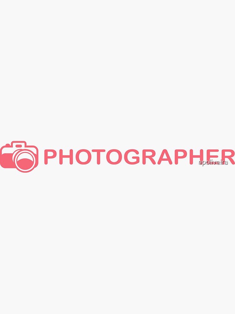 Photographer Pink by epoliveira