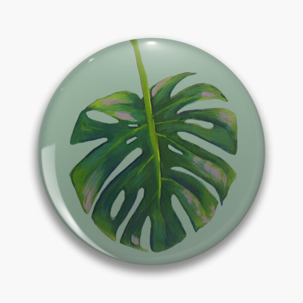 Item preview, Monstera designed and sold by Amanda Adela Art.
