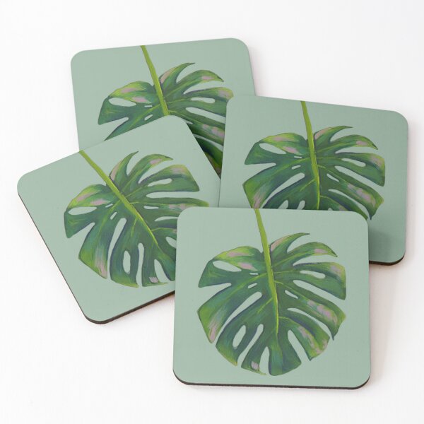 Item preview, Monstera designed and sold by Amanda Adela Art.