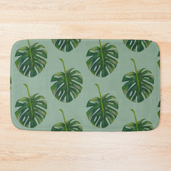 Item preview, Monstera designed and sold by Amanda Adela Art.