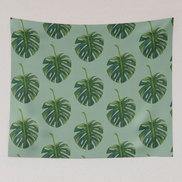 Item preview, Monstera designed and sold by Amanda Adela Art.