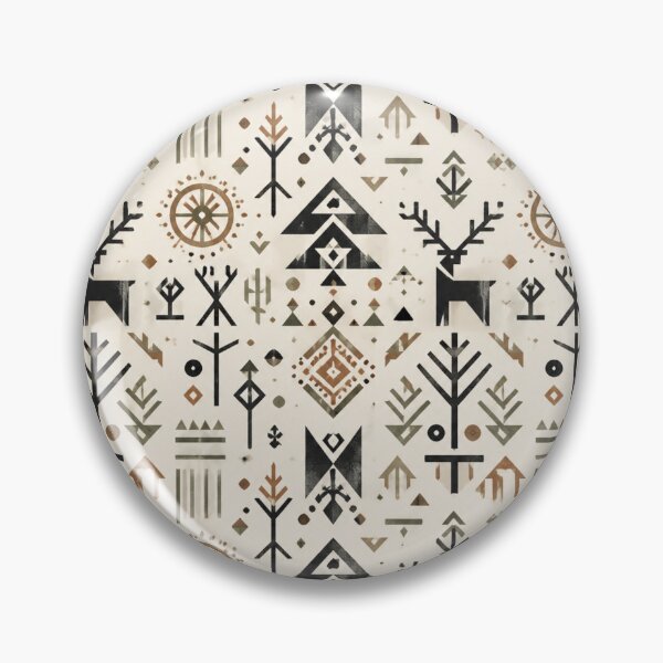 Item preview, Scandinavian Geometric Seamless Pattern designed and sold by optimusprime39.