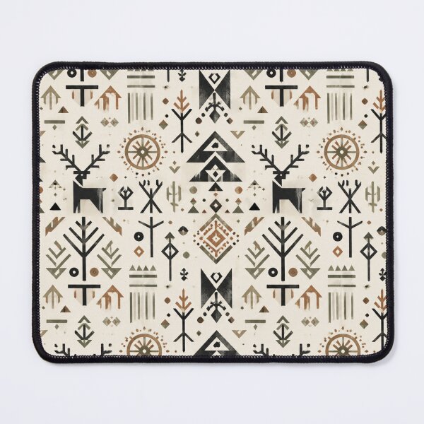 Item preview, Scandinavian Geometric Seamless Pattern designed and sold by optimusprime39.