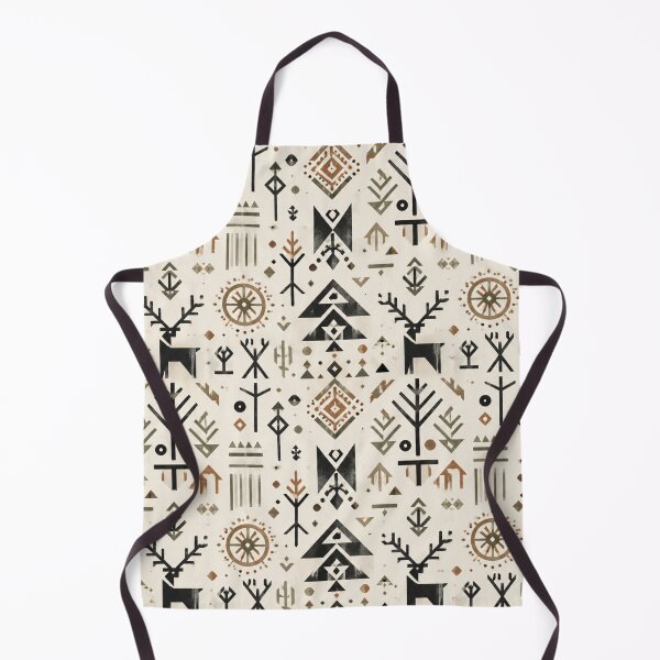 Item preview, Scandinavian Geometric Seamless Pattern designed and sold by optimusprime39.