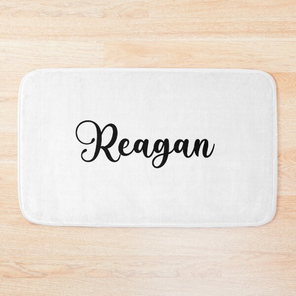 Item preview, Reagan Calligraphy Name designed and sold by LanaMeyers.