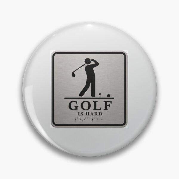 Item preview, Golf is hard designed and sold by Creations by Dean.