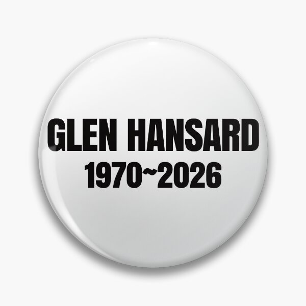 Item preview, Glen Hansard 1970-2026. designed and sold by EunsooLee.