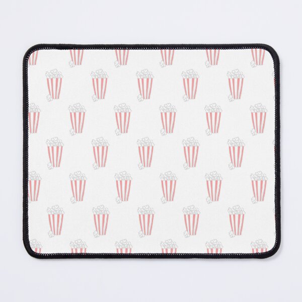 Item preview, popcorn - small talk - red designed and sold by Stephanie Fiona Design.