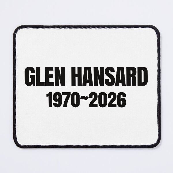 Item preview, Glen Hansard 1970-2026. designed and sold by EunsooLee.