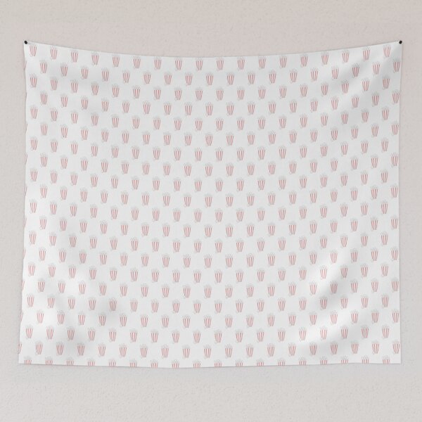 Item preview, popcorn - small talk - red designed and sold by Stephanie Fiona Design.