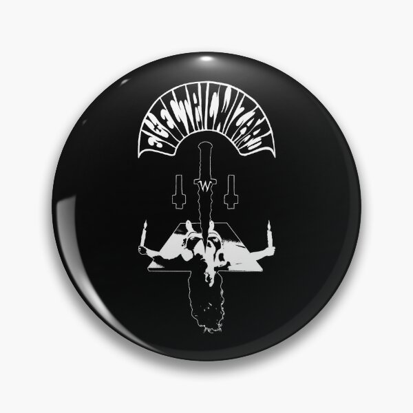 Item preview, White Threshold Death Metal Typography designed and sold by ShadeFall.
