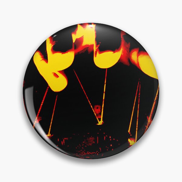 Item preview, Finger Hand Red Yellow Silhouette designed and sold by ArcanaGlowCraft.