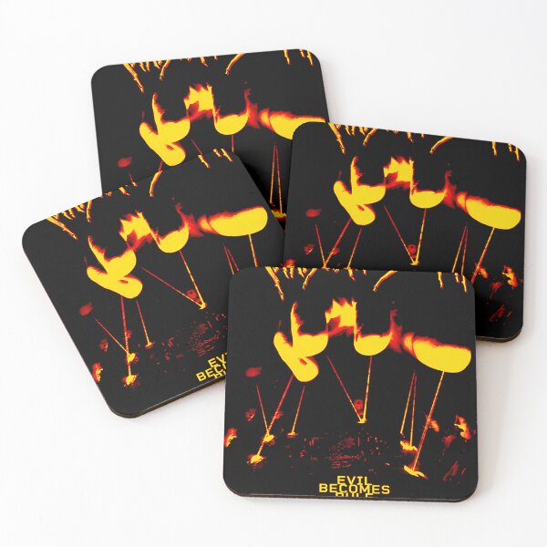 Item preview, Finger Hand Red Yellow Silhouette designed and sold by ArcanaGlowCraft.
