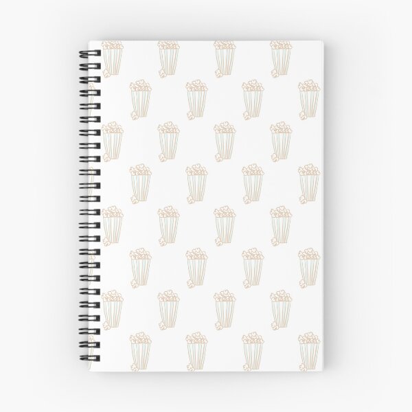Item preview, popcorn - small talk - brown aqua designed and sold by Stephanie Fiona Design.