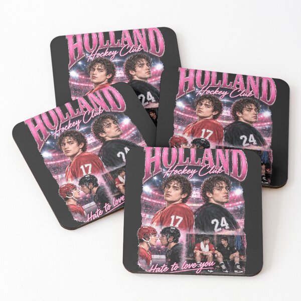 Item preview, Heated Rivalry Tshirts Ilya Rozanov Shane Hollander Inspired Hollanov Romance designed and sold by Hydlaaksmndriss.