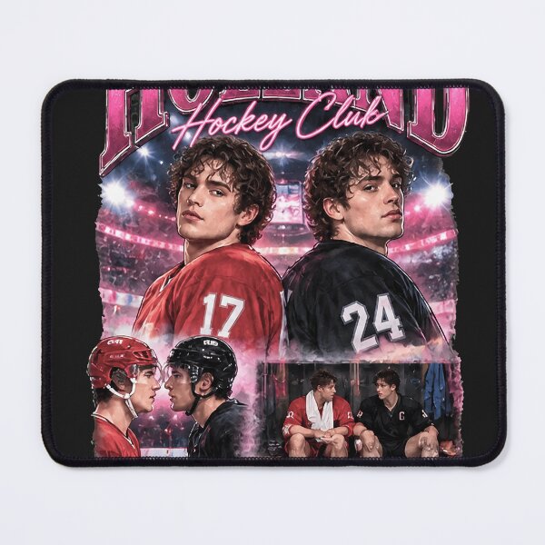 Item preview, Heated Rivalry Tshirts Ilya Rozanov Shane Hollander Inspired Hollanov Romance designed and sold by Hydlaaksmndriss.