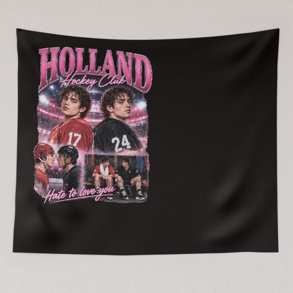 Item preview, Heated Rivalry Tshirts Ilya Rozanov Shane Hollander Inspired Hollanov Romance designed and sold by Hydlaaksmndriss.