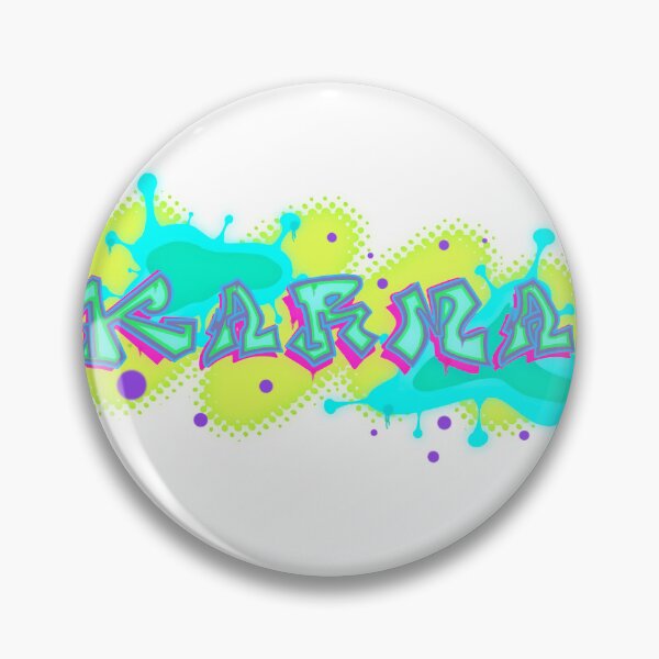 Item preview, Karma Graffiti Sticker designed and sold by TwistedTrip.
