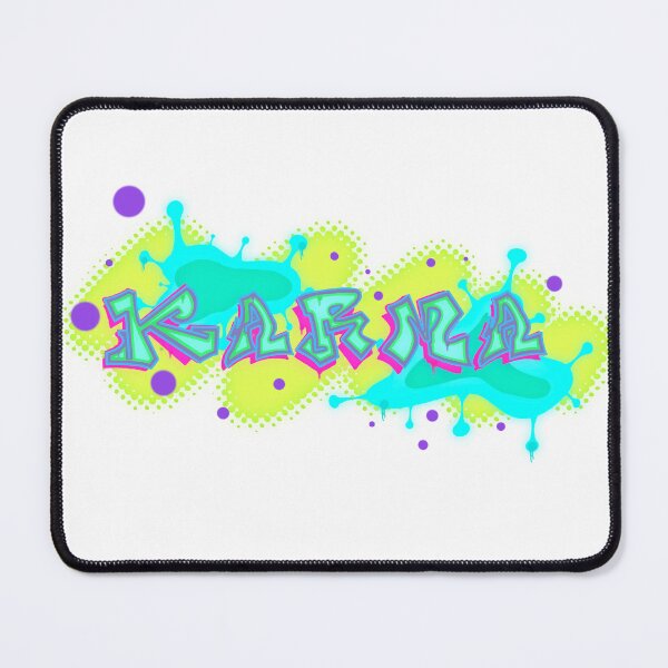 Item preview, Karma Graffiti Sticker designed and sold by TwistedTrip.